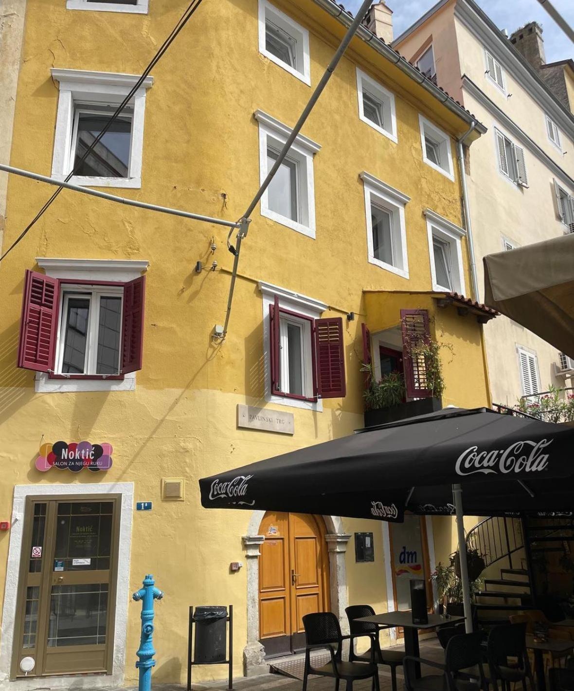 Tre Re Inn Rijeka Exterior photo